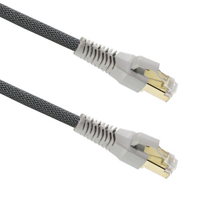 Cat6 câble Ethernet FTP SFTP protégé avec connecteurs RJ45