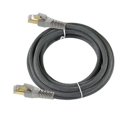 Cat6 câble Ethernet blindé - câble réseau LAN FTP/SFTP avec connecteurs RJ45 pour centre de données, bureau, utilisation industrielle