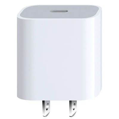 Chargeur mural USB-C à 2 broches – Adaptateur secteur compact avec sortie Type-C, charge rapide 30W pour téléphone, tablette, appareil photo