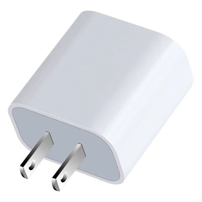 Chargeur mural USB-C à 2 broches – Adaptateur secteur compact avec sortie Type-C, charge rapide 30W pour téléphone, tablette, appareil photo