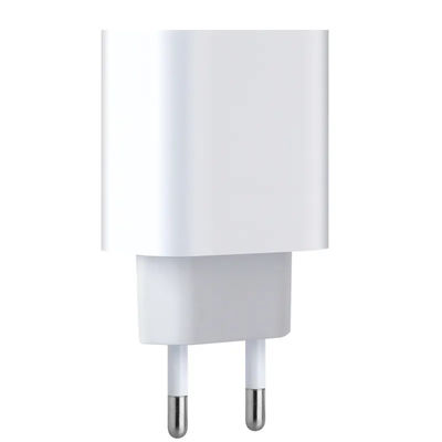 Chargeur mural à charge rapide USB-C 45W à 2 broches UE – Adaptateur secteur Type-C pour ordinateur portable, tablette, téléphone, utilisation en voyage
