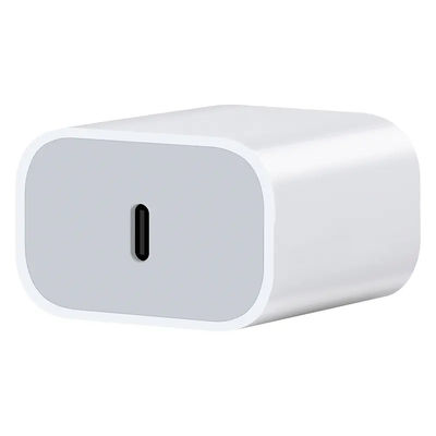 Chargeur mural à charge rapide USB-C 45W à 2 broches UE – Adaptateur secteur Type-C pour ordinateur portable, tablette, téléphone, utilisation en voyage