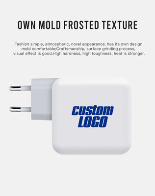 Chargeur mural USB-C 2 broches EU 140W pour ordinateur portable, tablette, MacBook