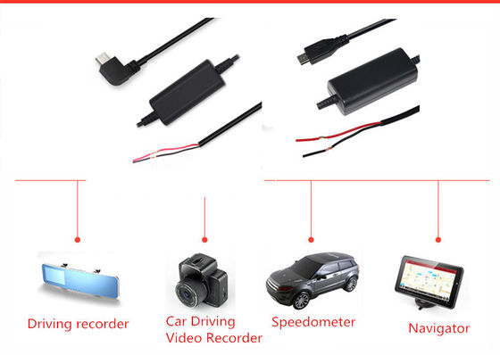 Micro-USB à fil nu câble d'alimentation de mise à niveau - 5V à 9V / 12V câble de convertisseur de boost pour routeur, LED, projets bricolage