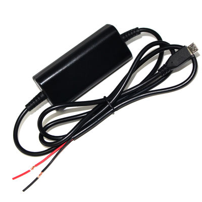 Micro-USB à fil nu câble d'alimentation de mise à niveau - 5V à 9V / 12V câble de convertisseur de boost pour routeur, LED, projets bricolage