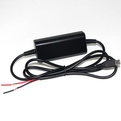 Micro-USB à fil nu câble d'alimentation de mise à niveau - 5V à 9V / 12V câble de convertisseur de boost pour routeur, LED, projets bricolage