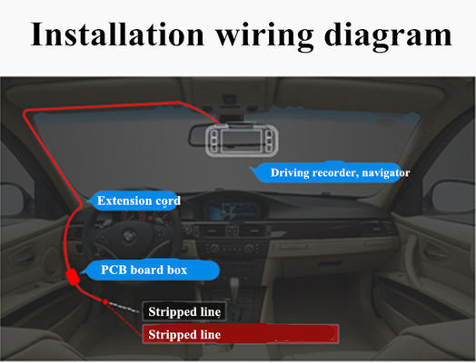 Micro-USB à fil nu câble d'alimentation de mise à niveau - 5V à 9V / 12V câble de convertisseur de boost pour routeur, LED, projets bricolage