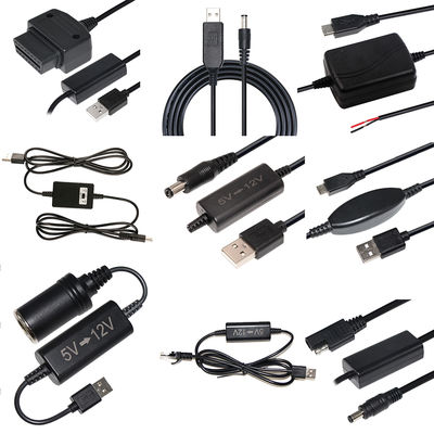 Câble convertisseur abaisseur USB vers Micro USB 5V - Adaptateur de réduction de tension pour Arduino, électronique DIY, petits appareils