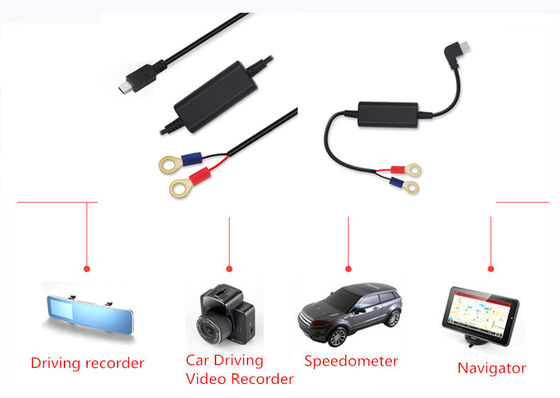 Câble élévateur USB femelle ou Micro USB (angle droit) vers pince crocodile / fil étamé / borne, 5V à 9V/12V pour bricolage