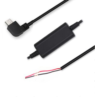 Câble élévateur USB femelle ou Micro USB (angle droit) vers pince crocodile / fil étamé / borne, 5V à 9V/12V pour bricolage