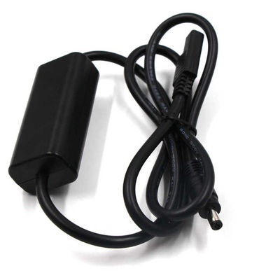 Câble d'alimentation élévateur SAE vers DC 5,5x2,1mm - Adaptateur convertisseur 5V à 12V pour panneau solaire, batterie, LED, utilisation routeur