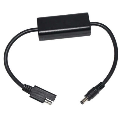 Câble d'alimentation élévateur SAE vers DC 5,5x2,1mm - Adaptateur convertisseur 5V à 12V pour panneau solaire, batterie, LED, utilisation routeur