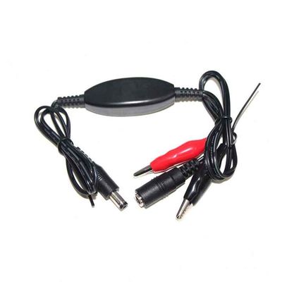 Câble convertisseur d'alimentation pince crocodile vers DC 5,5x2,1mm - Adaptateur de prise DC à pince de batterie 12V pour bande LED, DVR, équipement de test