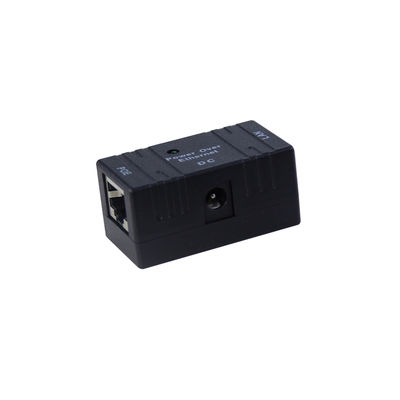 Combinateur PoE - Alimentation CC + données Ethernet vers sortie RJ45, Câble injecteur Power over Ethernet passif pour caméra IP / point d'accès