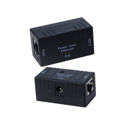Combinateur PoE - Alimentation CC + données Ethernet vers sortie RJ45, Câble injecteur Power over Ethernet passif pour caméra IP / point d'accès
