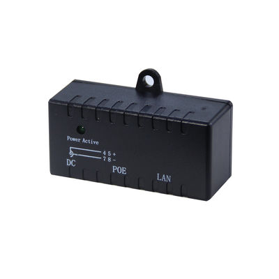 Active PoE Injector-48V Power Over Ethernet Adapter IEEE 802.3af/at Compatible avec les appareils photo IP, les points d'accès sans fil, les téléphones VoIP