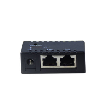 Active PoE Injector-48V Power Over Ethernet Adapter IEEE 802.3af/at Compatible avec les appareils photo IP, les points d'accès sans fil, les téléphones VoIP
