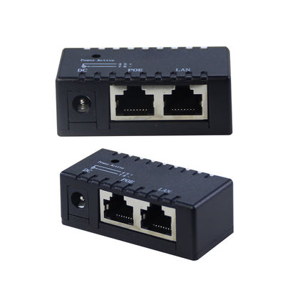 Active PoE Injector-48V Power Over Ethernet Adapter IEEE 802.3af/at Compatible avec les appareils photo IP, les points d'accès sans fil, les téléphones VoIP