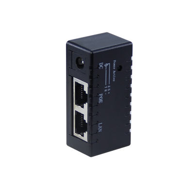 Active PoE Injector-48V Power Over Ethernet Adapter IEEE 802.3af/at Compatible avec les appareils photo IP, les points d'accès sans fil, les téléphones VoIP