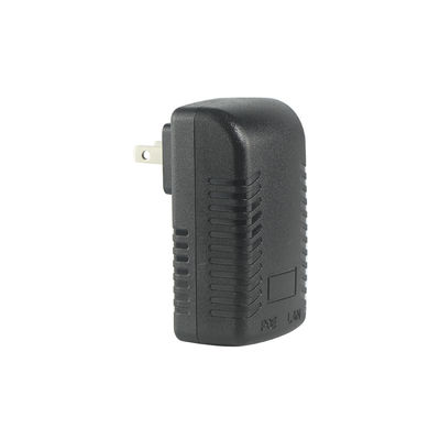 Adaptateur d'injecteur PoE US Plug - 48V d'alimentation active sur Ethernet IEEE 802.3af/at pour les caméras IP, les points d'accès sans fil, les téléphones VoIP