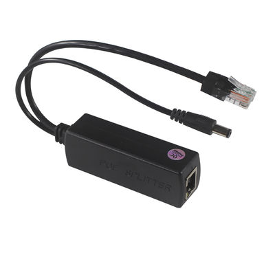 Diviseur PoE avec sortie CC - Convertisseur d'alimentation par Ethernet abaisseur 48V vers 12V/9V/5V pour caméra IP, Raspberry Pi, point d'accès