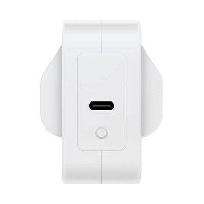 US Plug 100W chargeur mural USB-C Adapteur haute puissance à 2 broches pour ordinateur portable, tablette, téléphone, appareils de type C (100 ‰ 240V d'entrée)