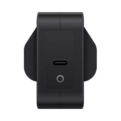US Plug 100W chargeur mural USB-C Adapteur haute puissance à 2 broches pour ordinateur portable, tablette, téléphone, appareils de type C (100 ‰ 240V d'entrée)