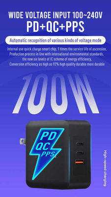 Chargeur murale USB-C de 140W AU Plug à 2 broches