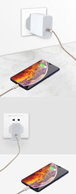 Chargeur mural USB-C 2 broches UK, adaptateur secteur 60W à sortie haute vitesse pour ordinateur portable/tablette/téléphone