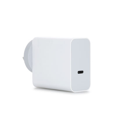 Chargeur mural USB-C à 2 broches AU, adaptateur d'alimentation 60W à haut débit pour ordinateur portable, tablette, téléphone portable