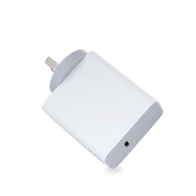 Chargeur mural USB-C à 2 broches AU, adaptateur d'alimentation 60W à haut débit pour ordinateur portable, tablette, téléphone portable