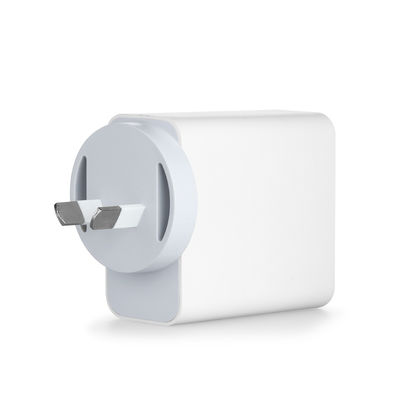 Chargeur mural USB-C à 2 broches AU, adaptateur d'alimentation 60W à haut débit pour ordinateur portable, tablette, téléphone portable