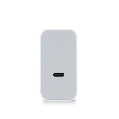 Chargeur mural USB-C EU à 2 broches, adaptateur secteur Type-C 60W haute vitesse pour ordinateur portable, tablette et smartphone