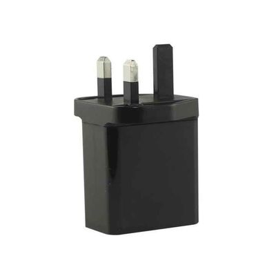 Chargeur murale USB-C et USB-A à 2 broches UE, adaptateur d'alimentation à double port de 45 W pour ordinateur portable, tablette et smartphone