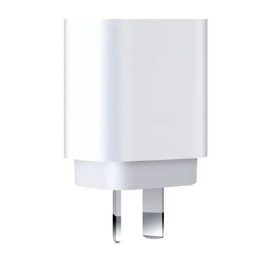 Chargeur mural USB-C 2 broches AU, adaptateur secteur Type-C rapide 30W pour smartphones, tablettes et petits ordinateurs portables