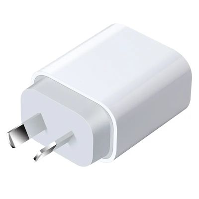 Chargeur mural USB-C 2 broches AU, adaptateur secteur Type-C rapide 30W pour smartphones, tablettes et petits ordinateurs portables