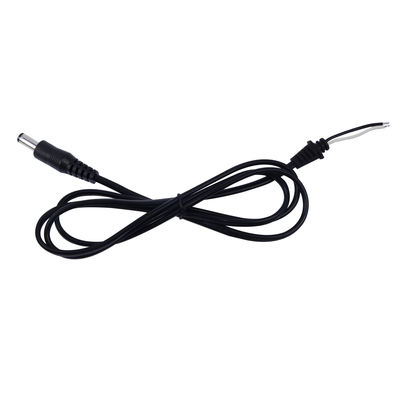 Cable à queue de porc à fil en fer blanc 5.5x2.1 mm pour alimentation électrique 12 V