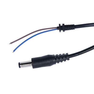 Cable à queue de porc à fil en fer blanc 5.5x2.1 mm pour alimentation électrique 12 V
