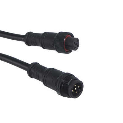 Cable d'extension de puissance de 4 ou 5 broches de courant continu mâle à femelle 12V à 24V