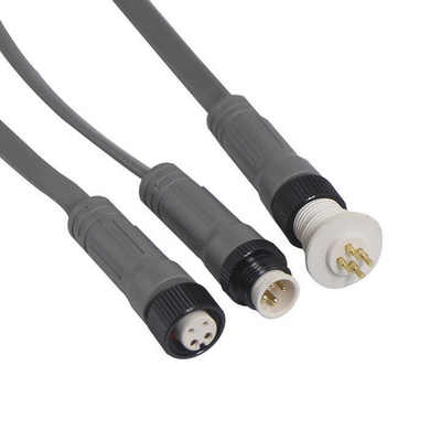Cable d'extension de puissance de 4 ou 5 broches de courant continu mâle à femelle 12V à 24V