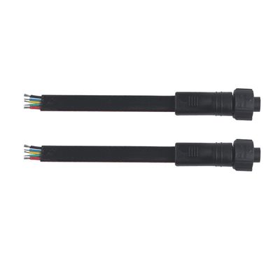 Cable d'extension de puissance de 4 ou 5 broches de courant continu mâle à femelle 12V à 24V