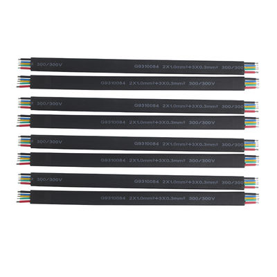 Cable d'extension de puissance de 4 ou 5 broches de courant continu mâle à femelle 12V à 24V