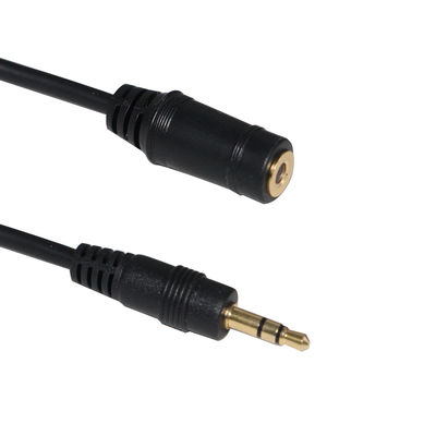 3.5 mm câble d'extension audio stéréo mâle à mâle pour écouteurs