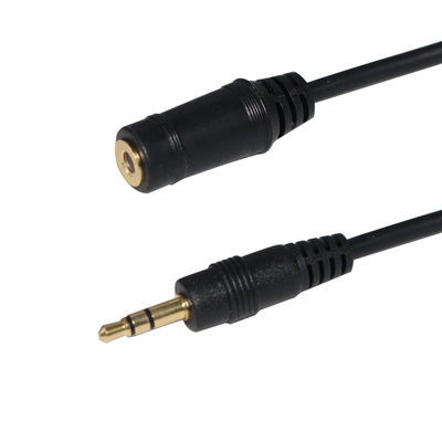 3.5 mm câble d'extension audio stéréo mâle à mâle pour écouteurs