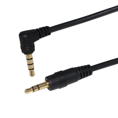 3.5 mm câble d'extension audio stéréo mâle à mâle pour écouteurs