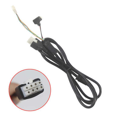 Câble d'alimentation et de signal à 8 broches avec fils séparés pour contrôleurs LED