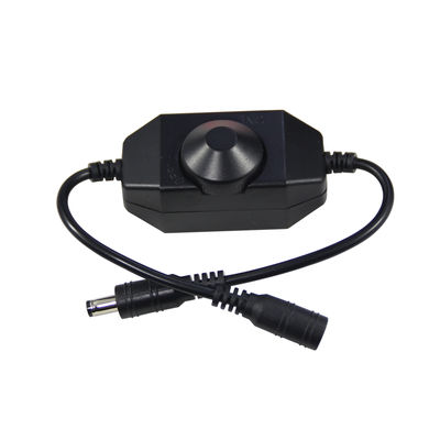 12V/24V câble d'extension CC avec commutateur de gradation en ligne 5,5x2,1 mm