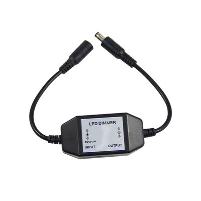 12V/24V câble d'extension CC avec commutateur de gradation en ligne 5,5x2,1 mm