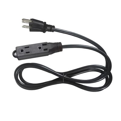 Cordon d'extension d'alimentation NEMA 5-15P vers prise unique 125V 13A