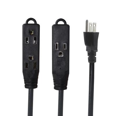 Cordon d'extension d'alimentation NEMA 5-15P vers prise unique 125V 13A